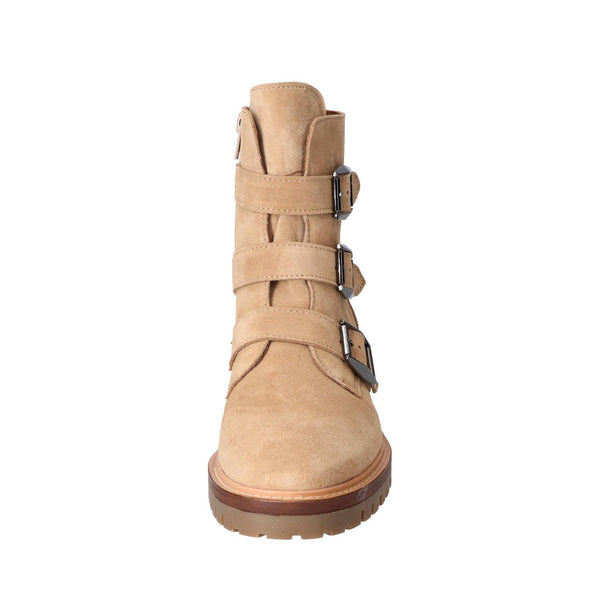 Bottines, Beige Clair