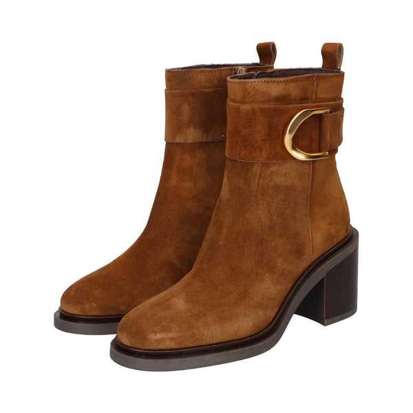 Bottines, Cognac