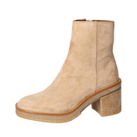 Bottines, Beige Clair