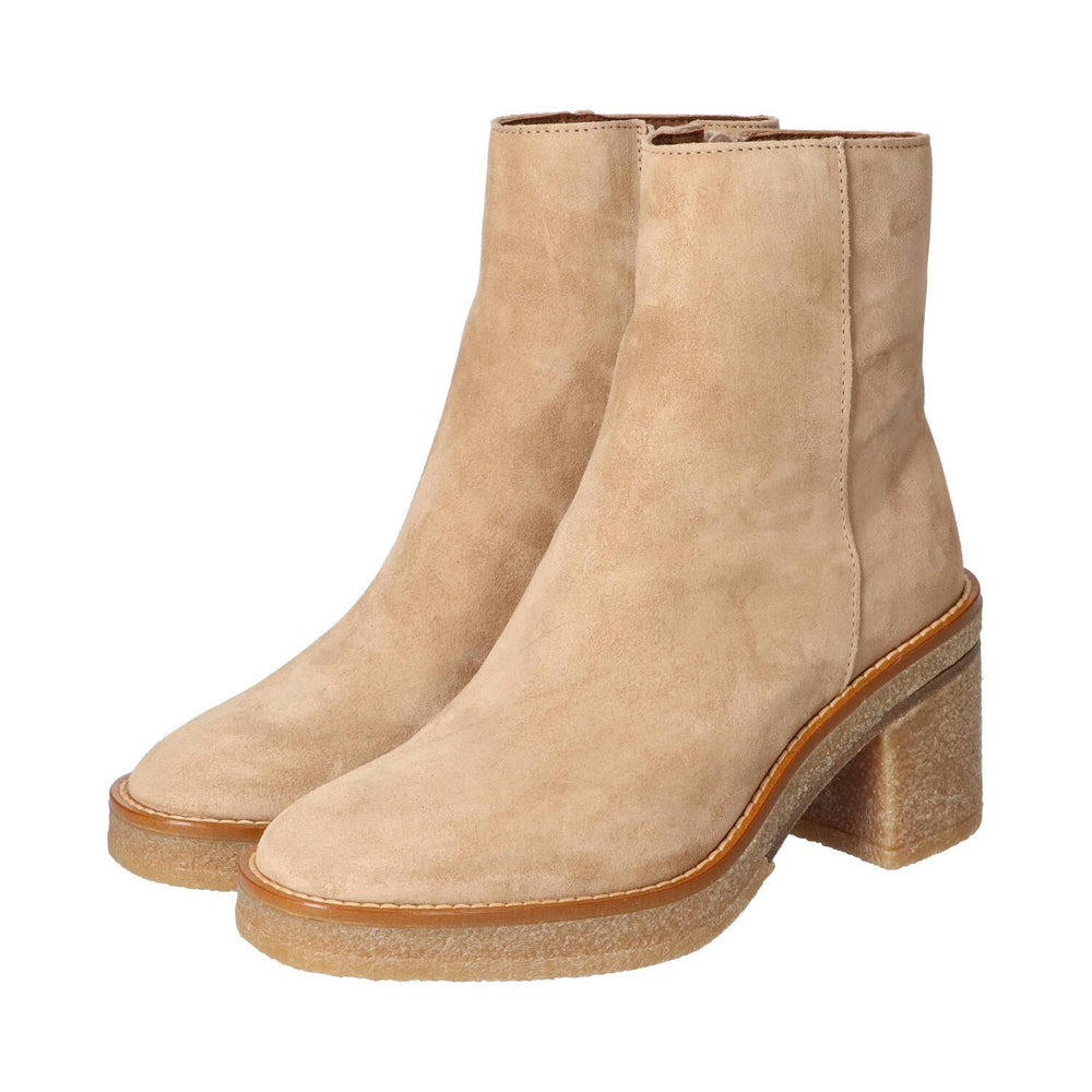 Booties, Lichtbeige