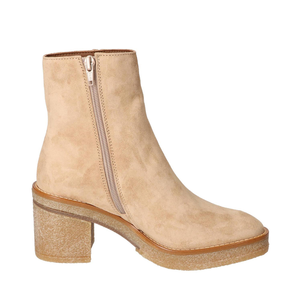 Booties, Lichtbeige