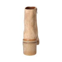 Bottines, Beige Clair