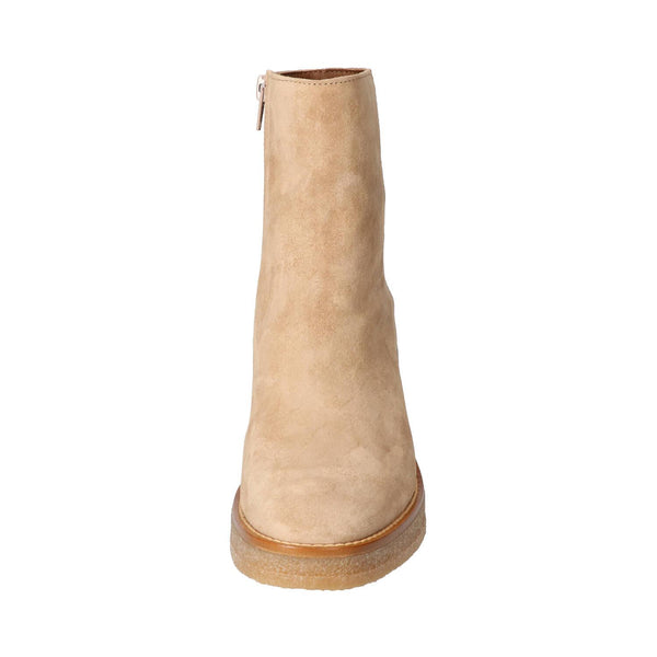 Bottines, Beige Clair