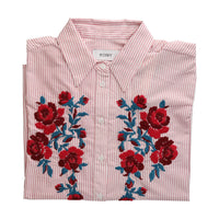 Blouses - Hemden, Rood