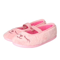 Pantoffels, Roze