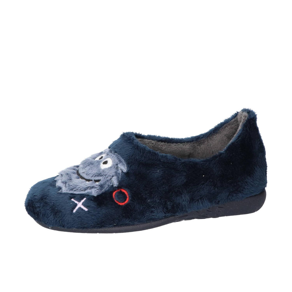 Pantoffels, Blauw