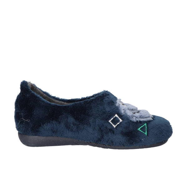 Pantoffels, Blauw