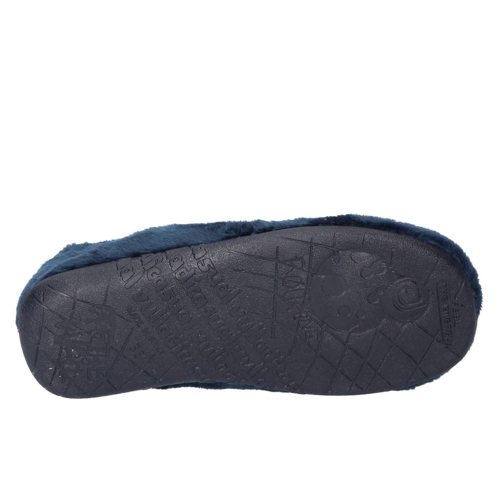 Pantoffels, Blauw