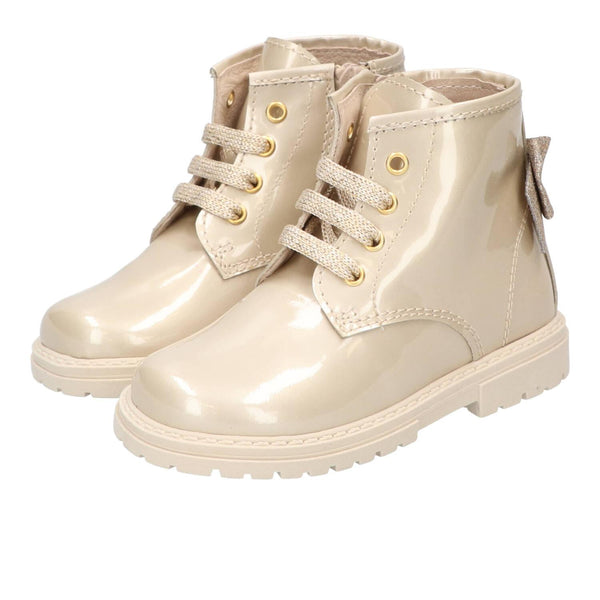 Bottines, Beige Clair