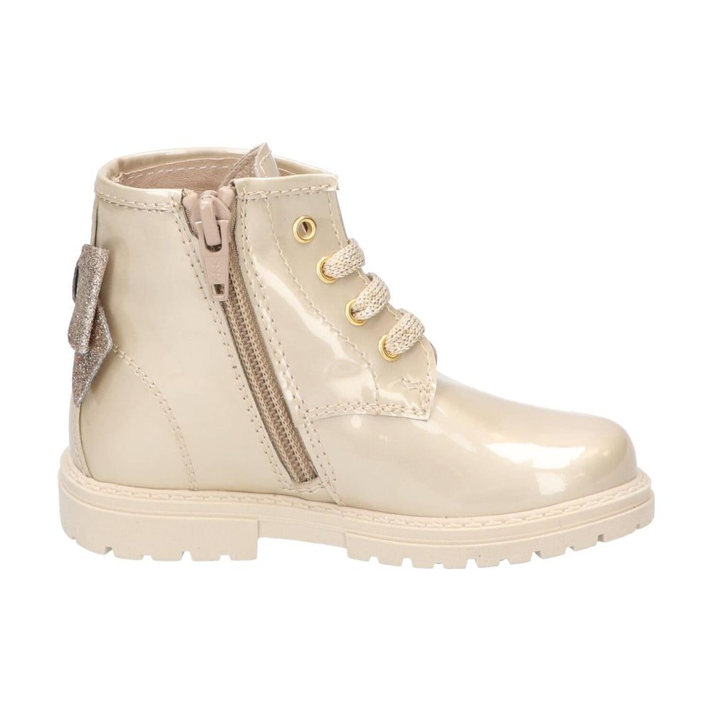 Bottines, Beige Clair