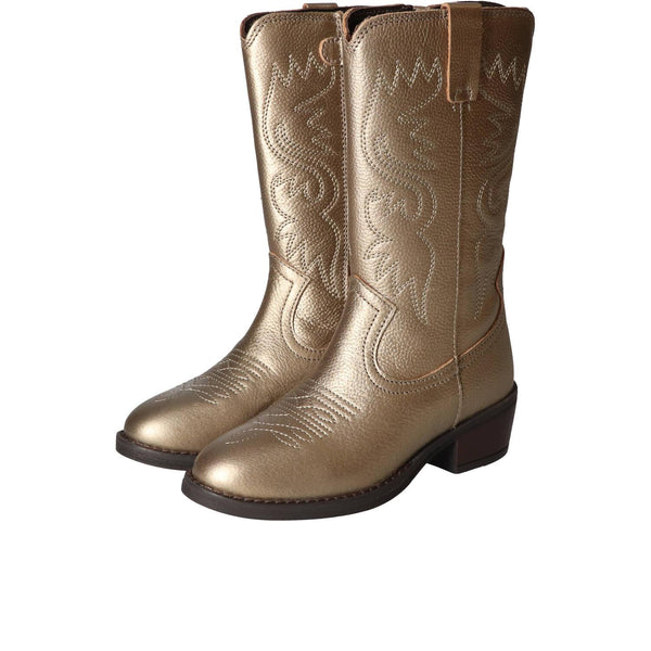 Booties, Goud