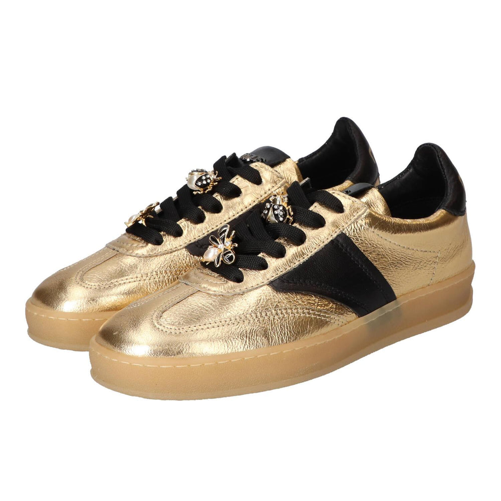 Sneakers, Goud