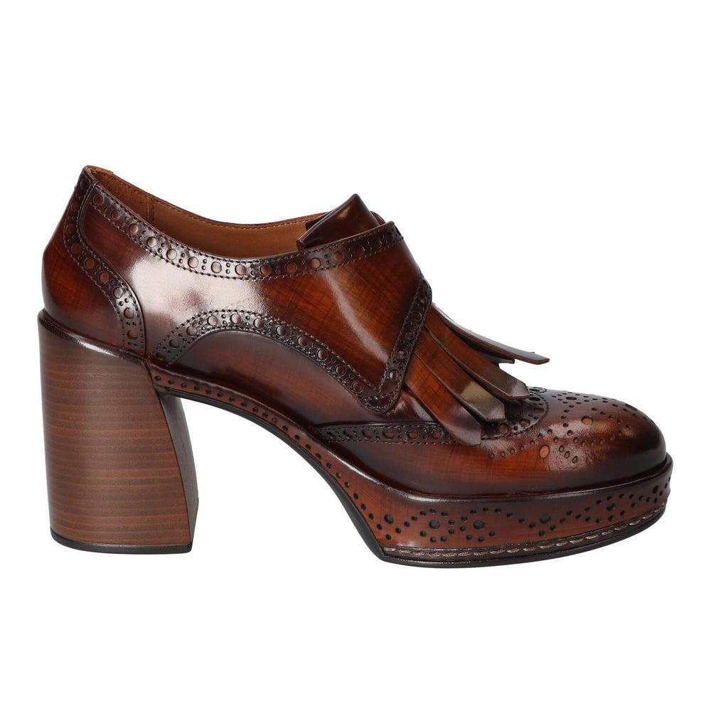 Pumps, Cognac