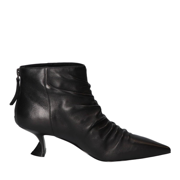 Booties, Zwart