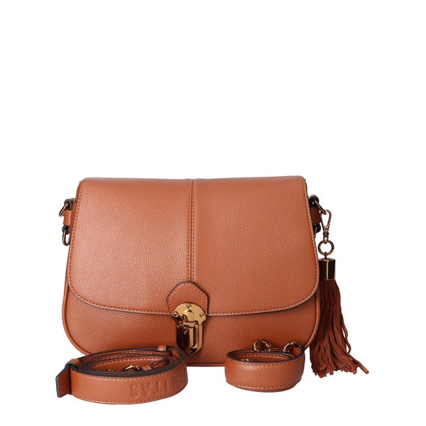 Crossbody Tassen, Cognac