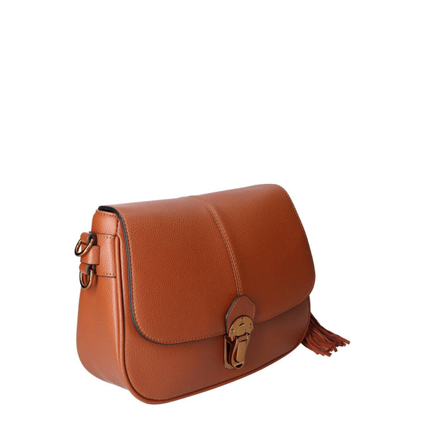 Crossbody Tassen, Cognac