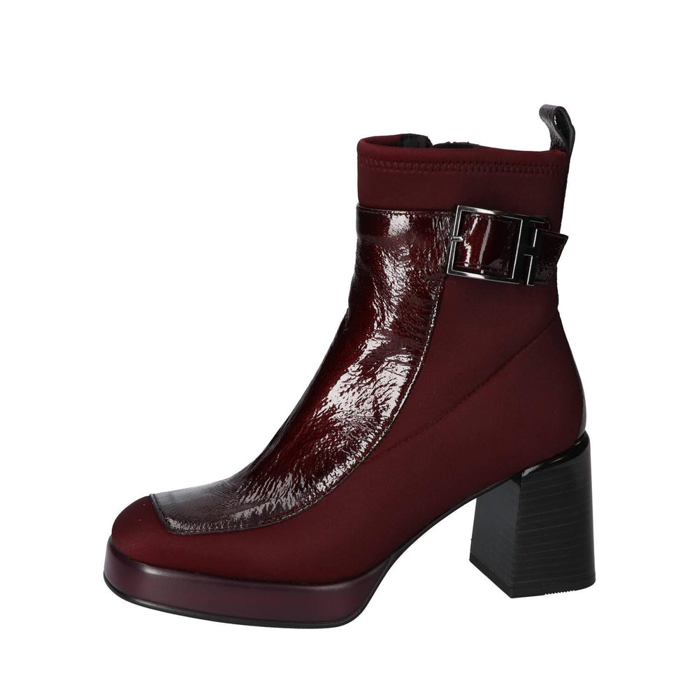 Bottines, Bordeaux