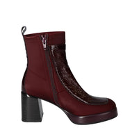 Booties, Bordeaux