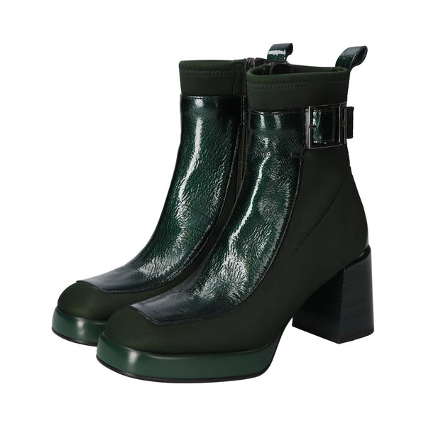 Booties, Groen