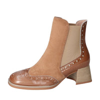 Bottines, Beige Clair