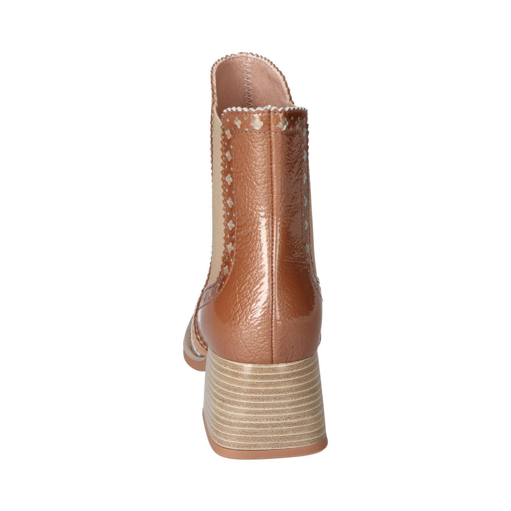 Bottines, Beige Clair