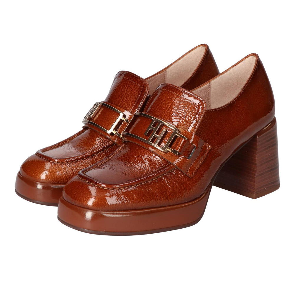 Pumps, Cognac