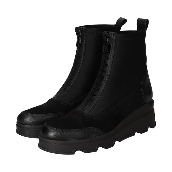 Bottines, noires