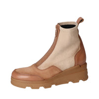 Bottines, Beige Clair