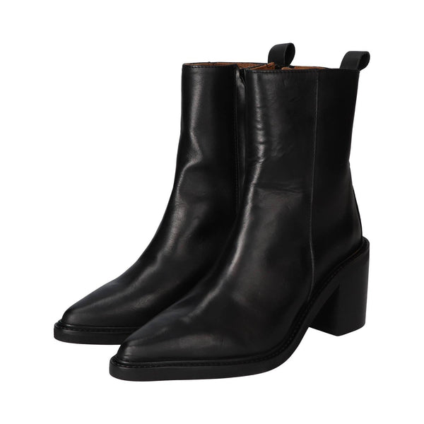 Booties, Zwart