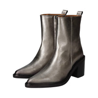 Booties, Zilver