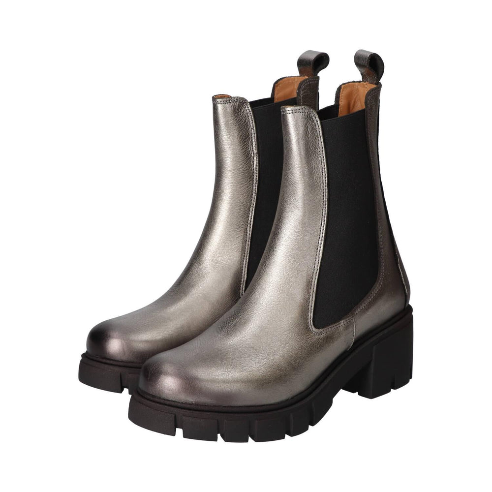 Booties, Zilver