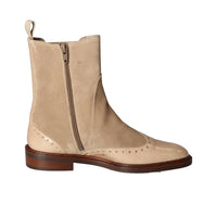 Booties, Lichtbeige