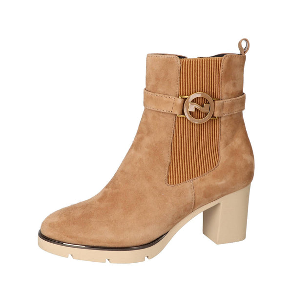 Booties, Cognac