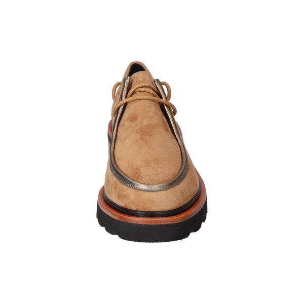 Veterschoenen, Cognac