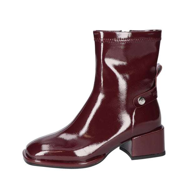 Booties, Bordeaux