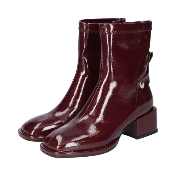 Booties, Bordeaux