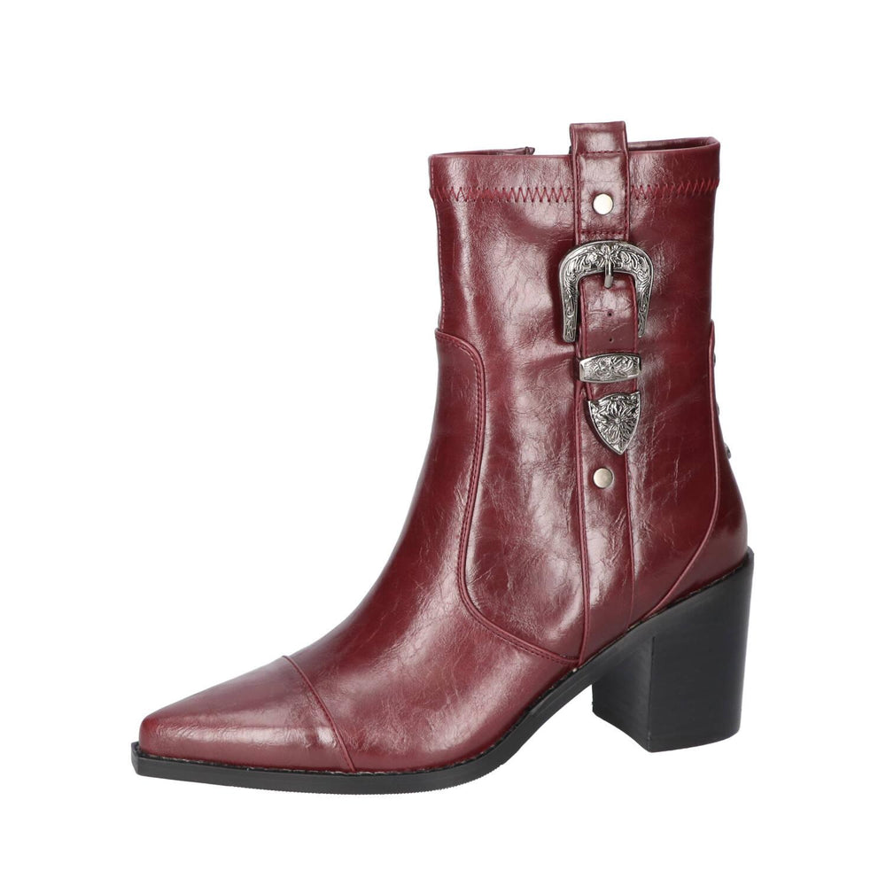 Booties, Bordeaux