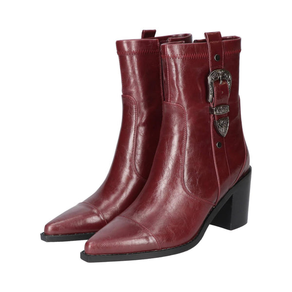 Booties, Bordeaux