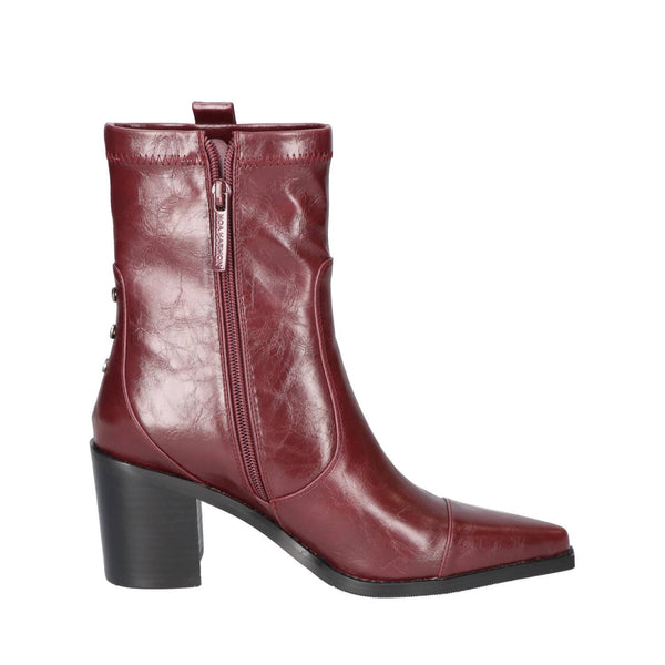 Booties, Bordeaux