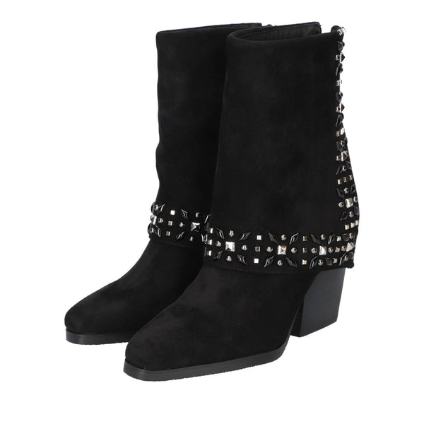 Booties, Zwart