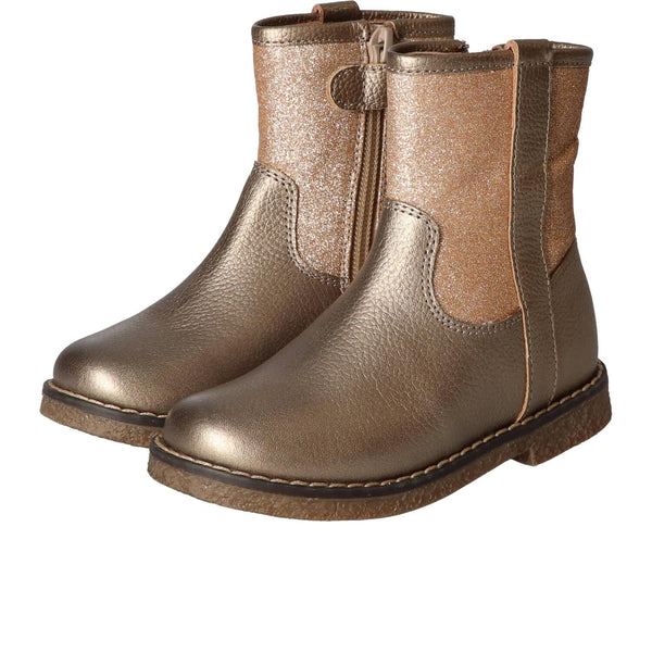 Booties, Goud