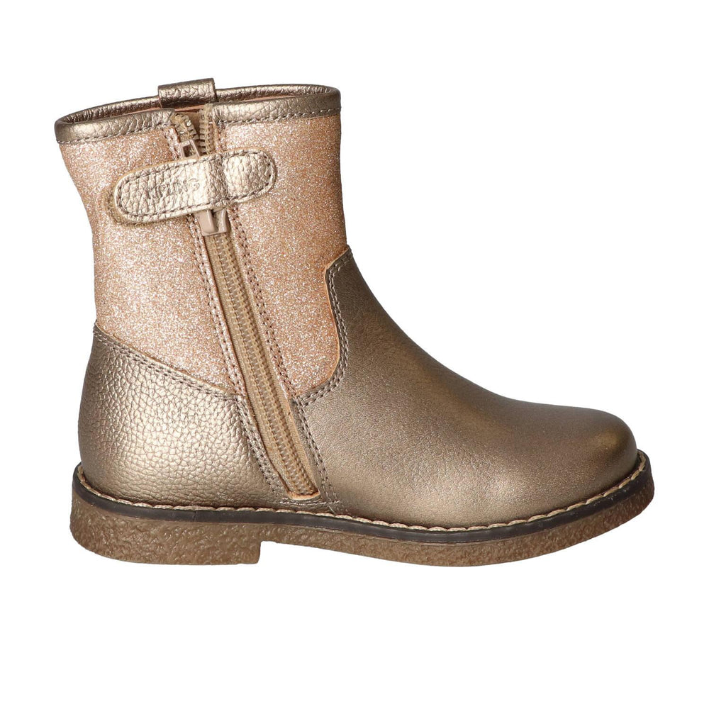 Booties, Goud