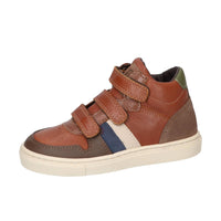 Sneakers Velcro, Cognac