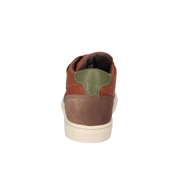 Sneakers Velcro, Cognac