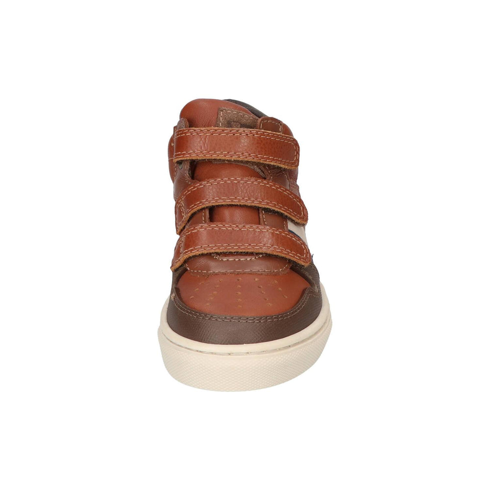 Sneakers Velcro, Cognac