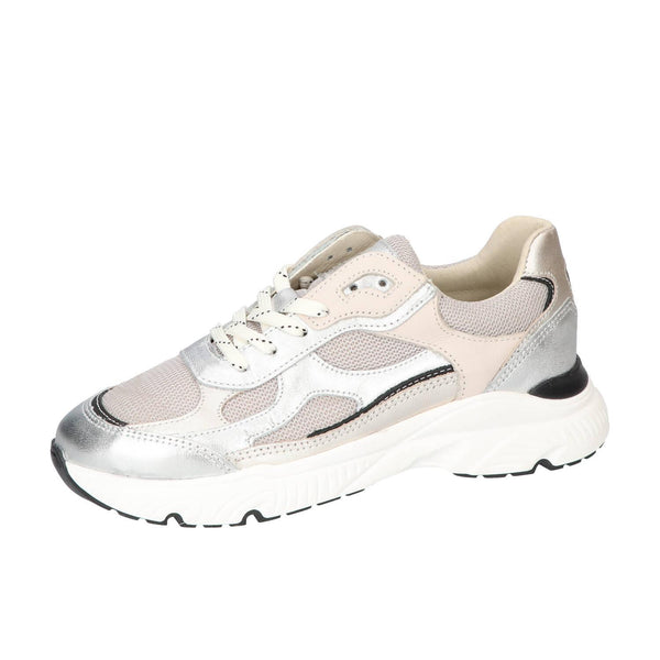 Sneakers Veter, Zilver