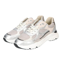 Sneakers Veter, Zilver