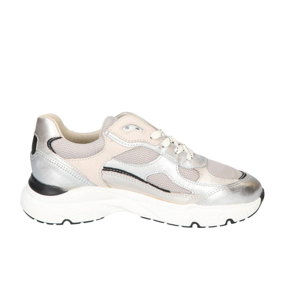 Sneakers Veter, Zilver