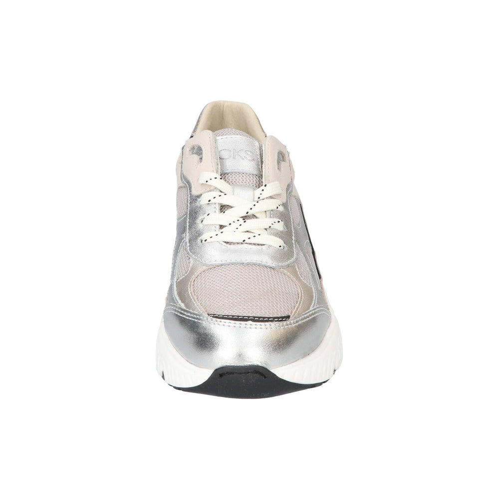 Sneakers Veter, Zilver