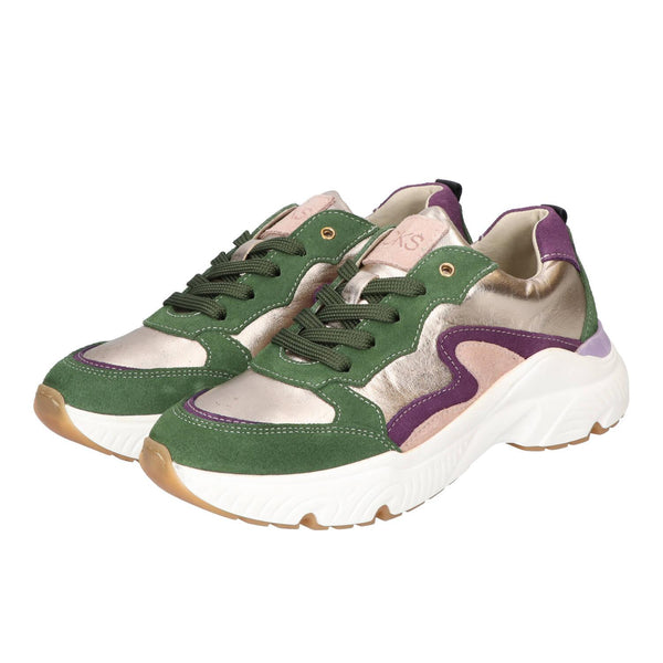 Sneakers Veter, Groen